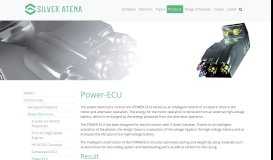 
							         Power ECU - Silver Atena								  
							    