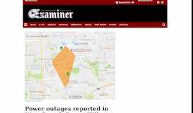 
							         Power outages reported in West Portal, Forest Hill - by nsawyer ...								  
							    