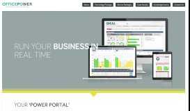 
							         Power Portal - Office Power								  
							    