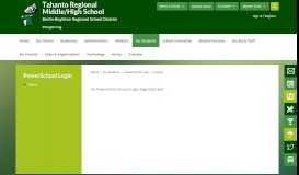 
							         Power School Login / Home - Berlin-Boylston School District								  
							    