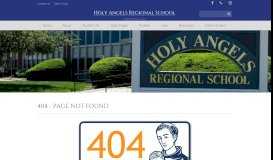 
							         Power School Parent Access Information - Holy Angels Regional School								  
							    