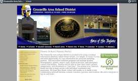 
							         Power School Parent Portal | Greenville Area School District								  
							    