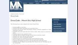 
							         Power School Parent Portal – Students & Families – Mount Airy High ...								  
							    