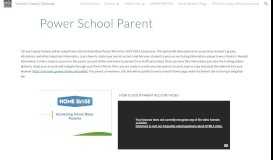 
							         Power School Parent - Yancey County Schools								  
							    