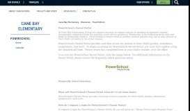
							         Power School Portal / Home - Berkeley County School District								  
							    