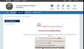 
							         Power School Portal / Power School Portal - Bridgeport Public Schools								  
							    
