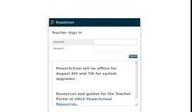 
							         Power Teacher - PowerSchool Parent - Education and Early ...								  
							    