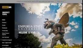 
							         powered by SunGard Higher Education - Emporia State University Login								  
							    