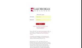 
							         powered by SunGard Higher Education - Lake Michigan College Login								  
							    