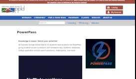 
							         PowerPass | PPLD.org								  
							    
