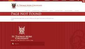 
							         Powerschool Access - STMC - St. Thomas More Collegiate								  
							    
