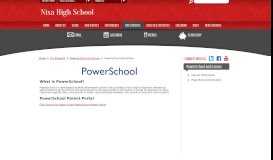 
							         PowerSchool and Canvas / PowerSchool Information - Nixa ...								  
							    