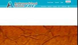 
							         PowerSchool - Anderson School District One								  
							    