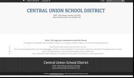 
							         PowerSchool App - Central Union School District								  
							    