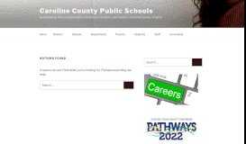 
							         powerschool Archives - Caroline County Public Schools								  
							    