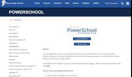 
							         PowerSchool - Bloom High School								  
							    