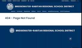 
							         PowerSchool - Bridgewater - Bridgewater-Raritan Regional School ...								  
							    