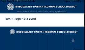 
							         PowerSchool - Bridgewater-Raritan Regional School District								  
							    