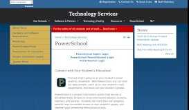 
							         PowerSchool | Brookfield Public Schools								  
							    