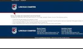 
							         PowerSchool & Canvas - Lincoln Charter School								  
							    
