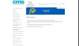 
							         Powerschool - CMS School Web SitesCurrently selected - Charlotte ...								  
							    
