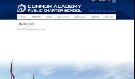 
							         PowerSchool - Connor Academy Public Charter School								  
							    