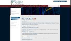 
							         PowerSchool Directions - Pathways Academy of Technology & Design								  
							    