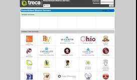 
							         PowerSchool District Servers - treca apps								  
							    
