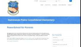 
							         PowerSchool for Parents | Hammonds Plains Consolidated Elementary								  
							    