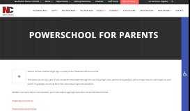
							         Powerschool for Parents – North Chicago CUSD 187								  
							    