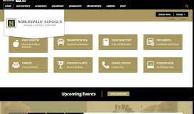 
							         PowerSchool for Parents & Students - Noblesville Schools								  
							    