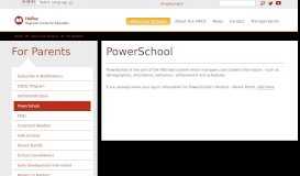 
							         PowerSchool | Halifax Regional Centre for Education								  
							    