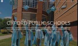 
							         PowerSchool Help! - Oxford Public Schools								  
							    