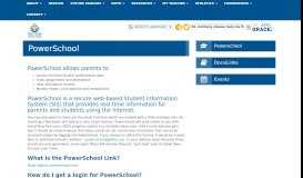 
							         PowerSchool - Holy Cross Catholic School								  
							    