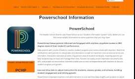 
							         Powerschool Information – Hayden School District								  
							    