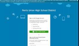 
							         PowerSchool Learning : HHS Parents : Technology--Sign ... - Perris								  
							    