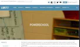 
							         PowerSchool » Lee's Summit R7 School District								  
							    