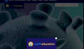 
							         Powerschool Link - Uplift Education								  
							    