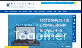 
							         PowerSchool Log-in - Rochester City School District								  
							    