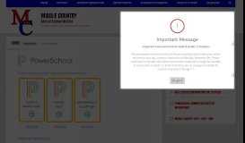 
							         PowerSchool - Middle Country Central School District								  
							    