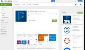 
							         PowerSchool Mobile - Apps on Google Play								  
							    