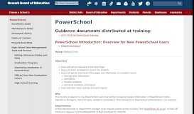 
							         PowerSchool - Newark Board of Education - Newark Public Schools								  
							    