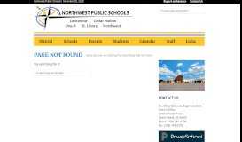 
							         PowerSchool Parent Accounts | Northwest Public Schools								  
							    