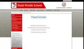
							         PowerSchool Parent - Cheshire Public Schools								  
							    