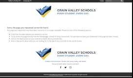 
							         PowerSchool Parent FAQs - Grain Valley Schools								  
							    