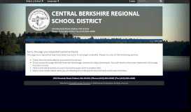 
							         PowerSchool Parent Help - Central Berkshire Regional School District								  
							    