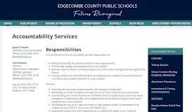 
							         PowerSchool Parent Portal – Accountability & Testing – Edgecombe ...								  
							    