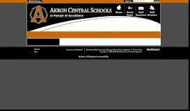 
							         PowerSchool Parent Portal - Akron - Akron Central Schools								  
							    