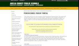 
							         PowerSchool Parent Portal - Amelia County Public Schools								  
							    
