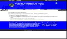 
							         PowerSchool Parent Portal Changes - Waccamaw Intermediate School								  
							    